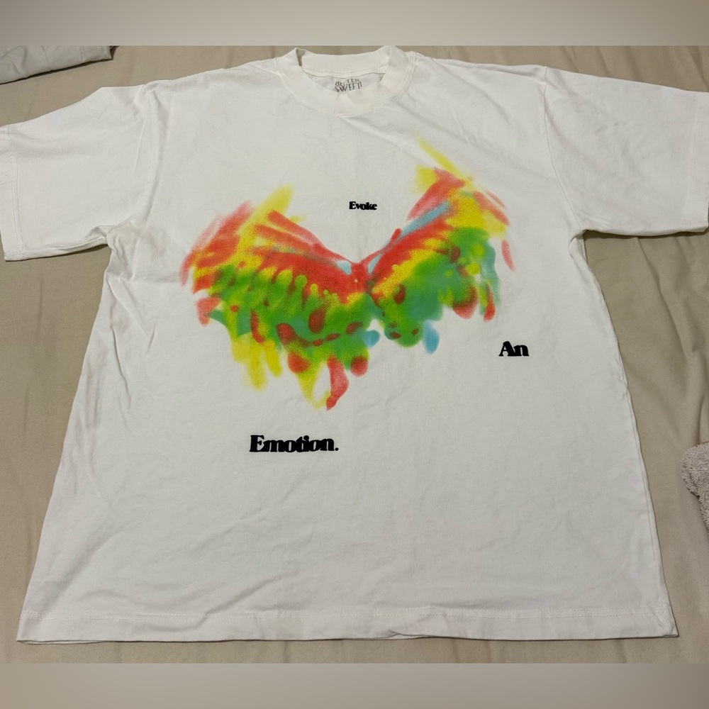 Bittersweet Flutter Tee
